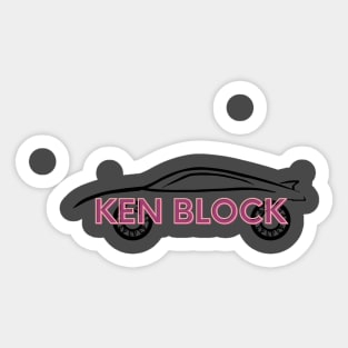 Ken Block Sticker